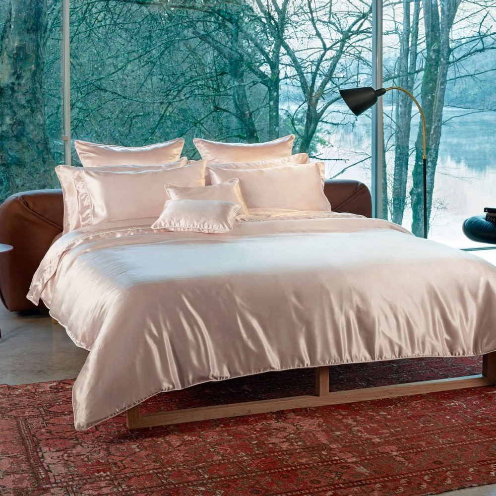 Anti-bacteria anti-aging Copper ion fabric pillowcase