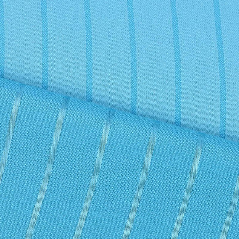 GOOD SALE CLOTHING FABRIC 100 POLYESTER FABRIC WHOLESALE JACQUARD SATIN FABRIC WITH STRIPE FOR DRESS