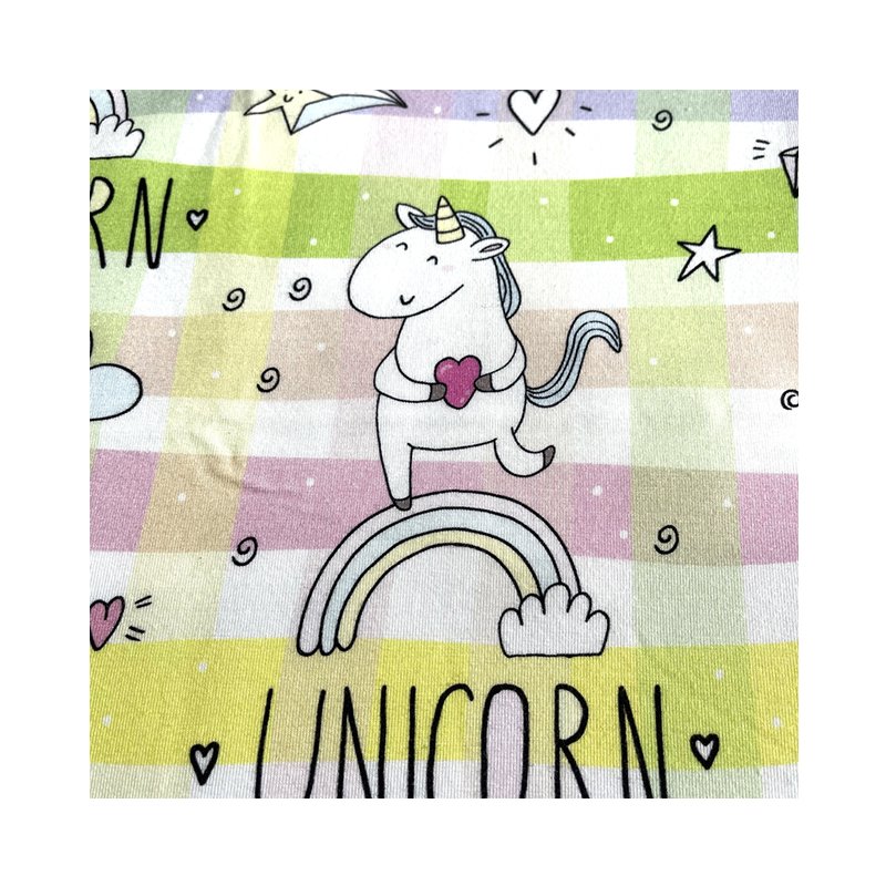 Factory wholesale digital printed animal printing on Bamboo fiber jersey knitted fabric for kids