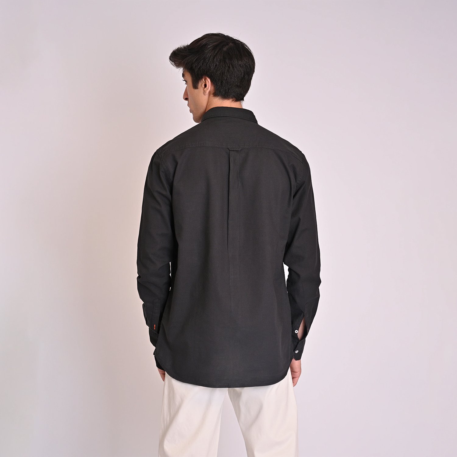 Custom Silk Slim Men Tee Dress Shirts Casual Clothes Long Sleeve plain Shirts for Mens Fashion Shirts Breathable Fabric