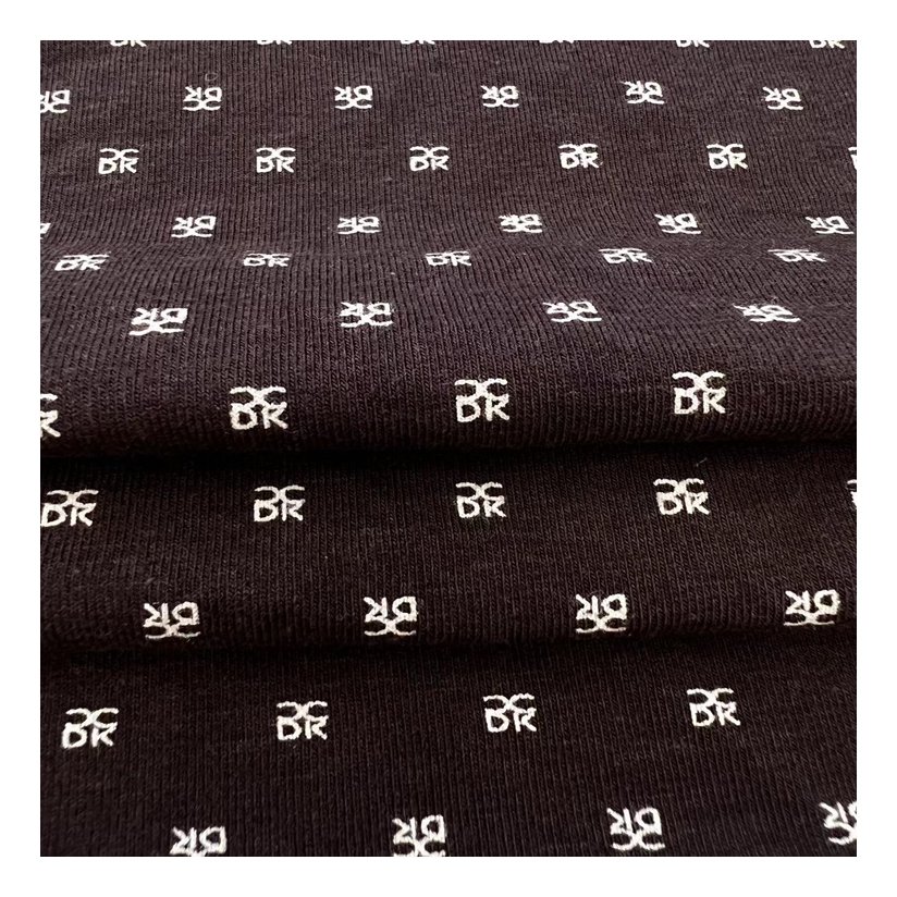 Factory Price 63% Bamboo 32%Cotton 5% Spandex Knitted Organic Bamboo Fabric for Clothing