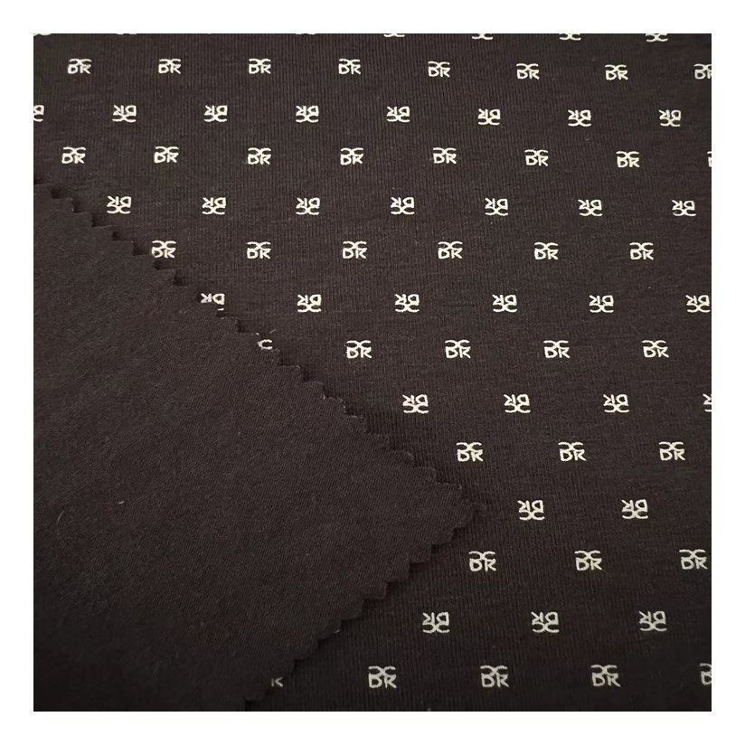 Factory Price 63% Bamboo 32%Cotton 5% Spandex Knitted Organic Bamboo Fabric for Clothing