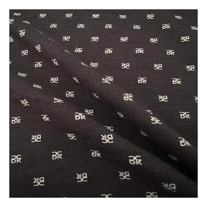 Factory Price 63% Bamboo 32%Cotton 5% Spandex Knitted Organic Bamboo Fabric for Clothing