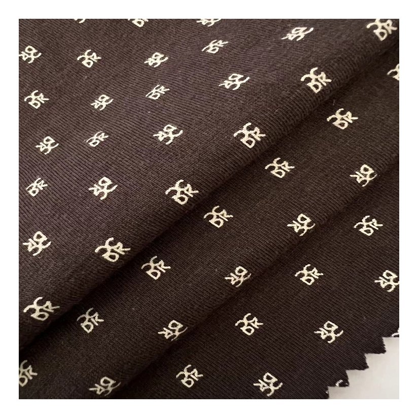 Factory Price 63% Bamboo 32%Cotton 5% Spandex Knitted Organic Bamboo Fabric for Clothing