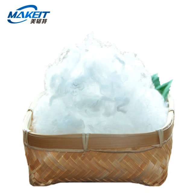 Manufacturers fiber filler dafa linen polyfill stuffing polyester staple fiber