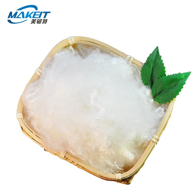 Manufacturers fiber filler dafa linen polyfill stuffing polyester staple fiber