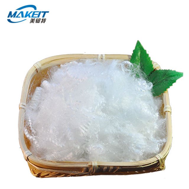 Manufacturers fiber filler dafa linen polyfill stuffing polyester staple fiber