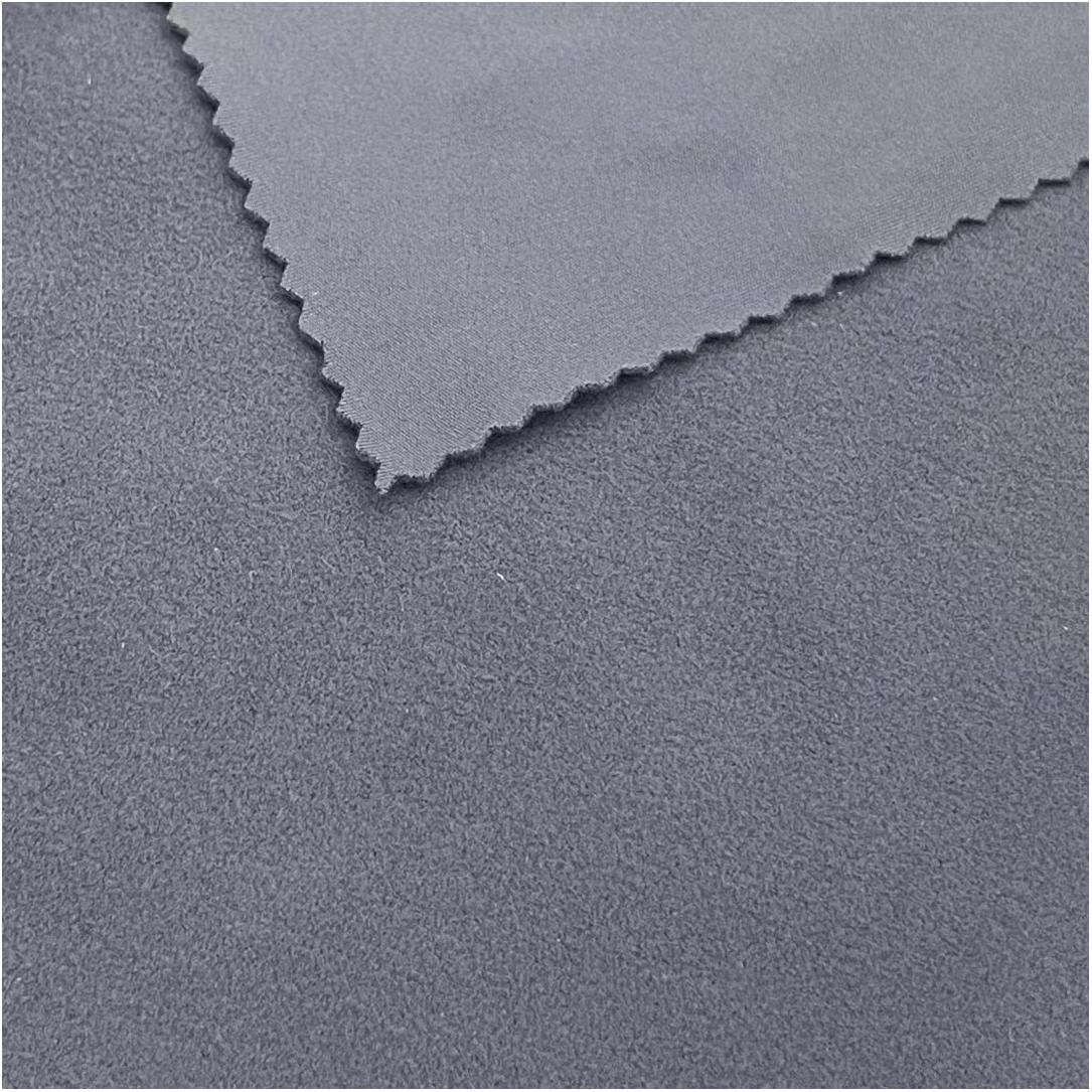 Thickened nylon yoga cloth 250g single-sided brushed fabric lulu same style sports yoga pants fabric in stock
