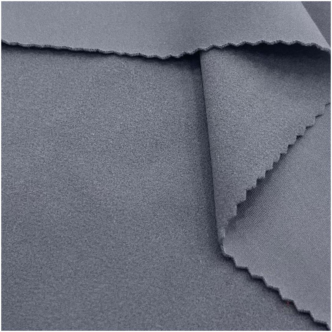 Thickened nylon yoga cloth 250g single-sided brushed fabric lulu same style sports yoga pants fabric in stock