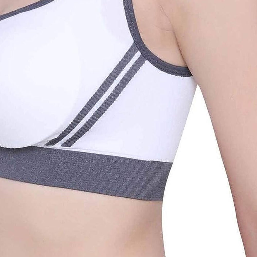 Wholesale New Sports Bra for Women High Quality Custom Logo Best Material Cotton Free Size Features Lady Panties