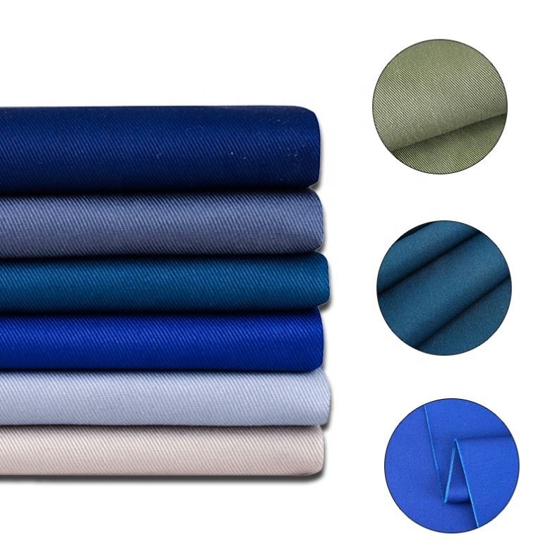 Cheap Price Summer Fabrics 120gsm 95% Cotton 5% Spandex Clothes Sweatshirt Fabric T-shirt Polyester Shirting Fabric Woven Plain