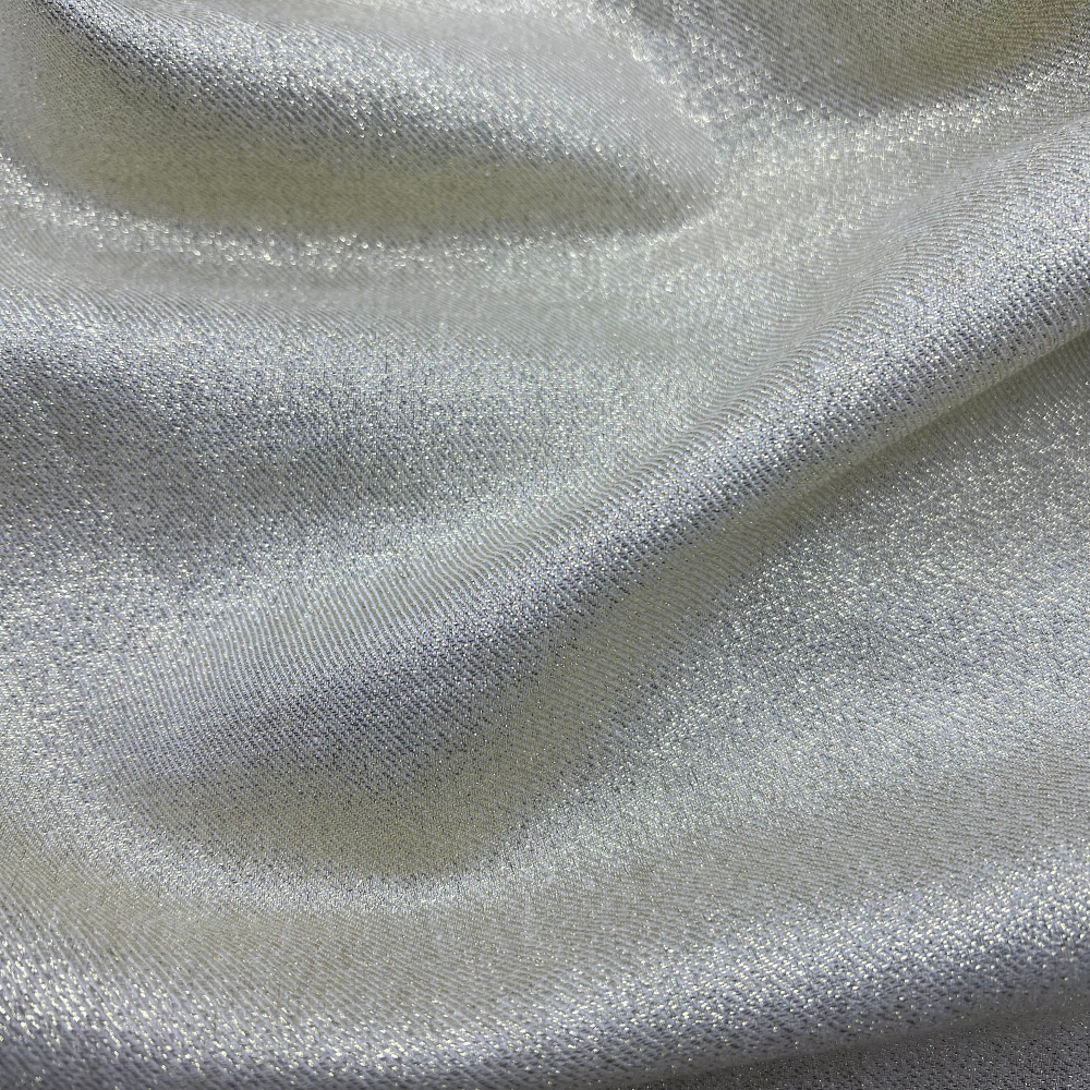 Soft cotton linen fabric with metallic yarn blended printed linen fabric for garments Cotton Linen fabric