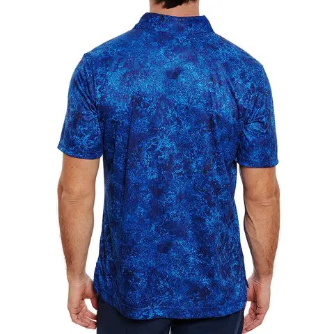 Manufacturer's High Quality Unisex Printed Polo Shirt 100% Cotton Plus Size Embroidery Technics Knitted Fabric Bamboo Men