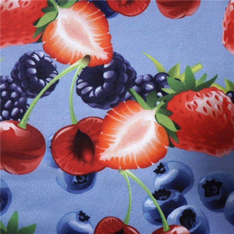 Super Sofr cheap price digital printed double sided brushed polyester DBP fabric for clothing 250GSM
