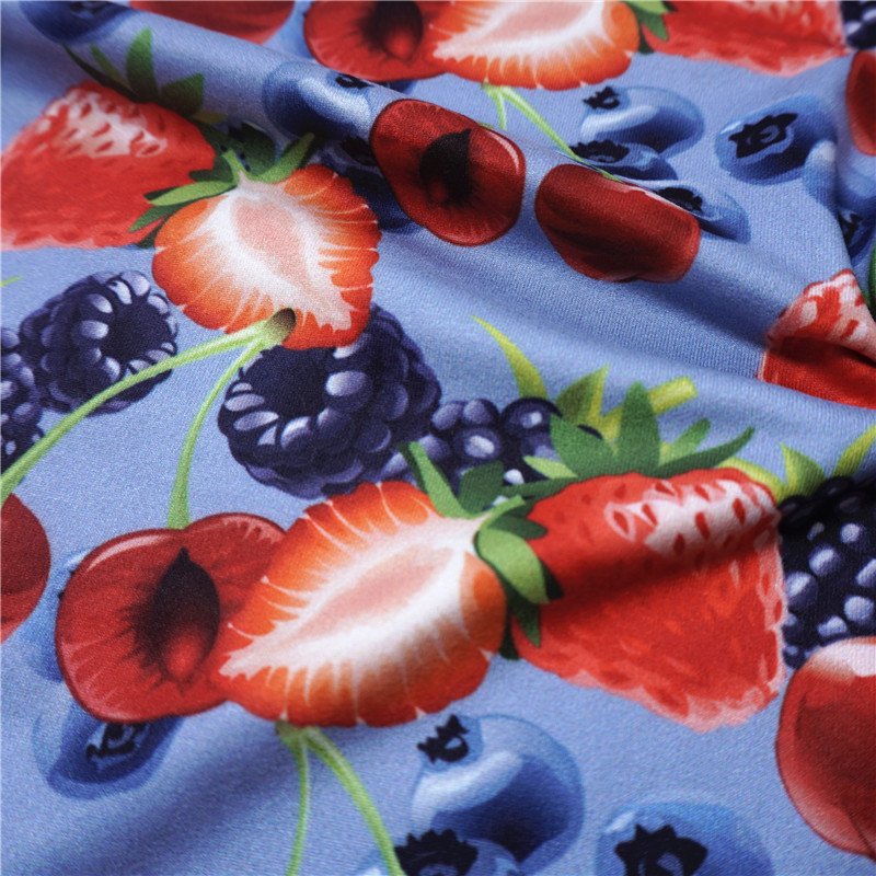 Super Sofr cheap price digital printed double sided brushed polyester DBP fabric for clothing 250GSM