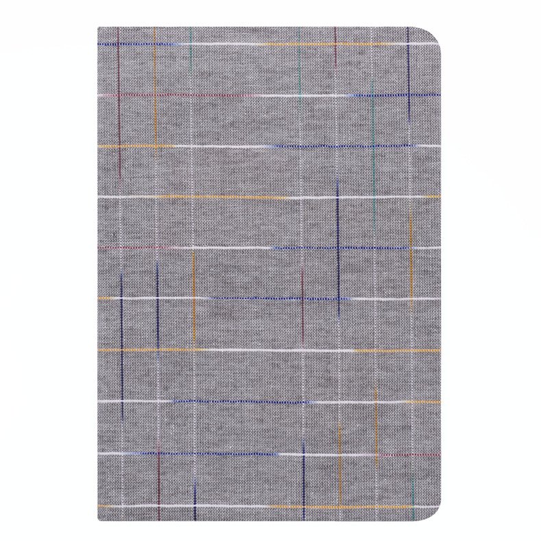 Custom logo hot sale A4 A5 A6 notepads kawaii linen leather cover diary notepad journal notebooks for office stationery supplies