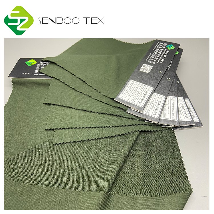 Customized Color 95% Bamboo 5% Elastane Stretch French Terry Fabric Eco-Friendly Weft Knitted Wicking Dyed for Sweatshirts Yard