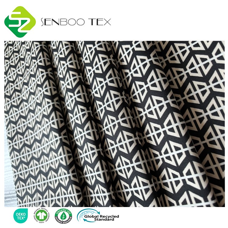 100%Organic Cotton Digital Printing Plain Poplin Woven Fabric Premium for Various Product Genre Applications