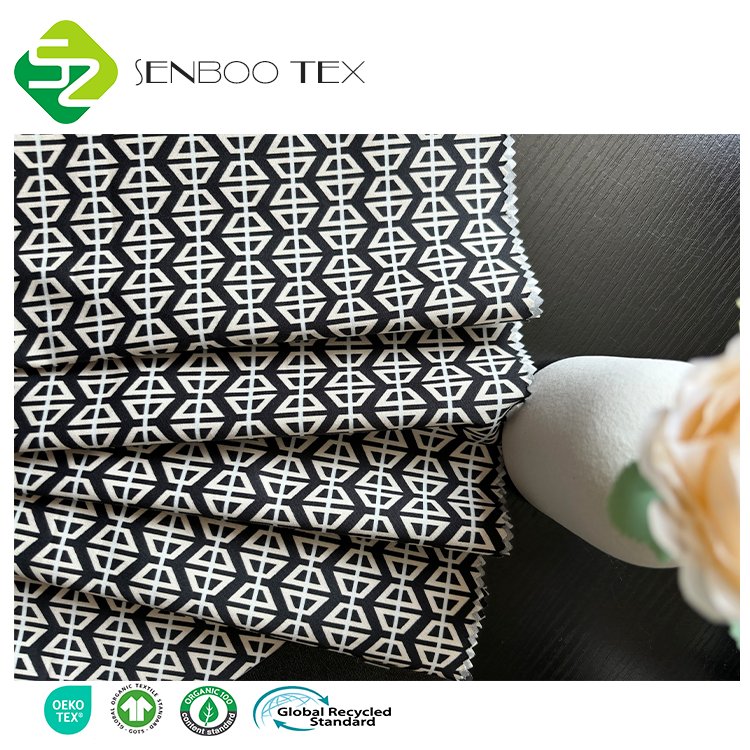 100%Organic Cotton Digital Printing Plain Poplin Woven Fabric Premium for Various Product Genre Applications