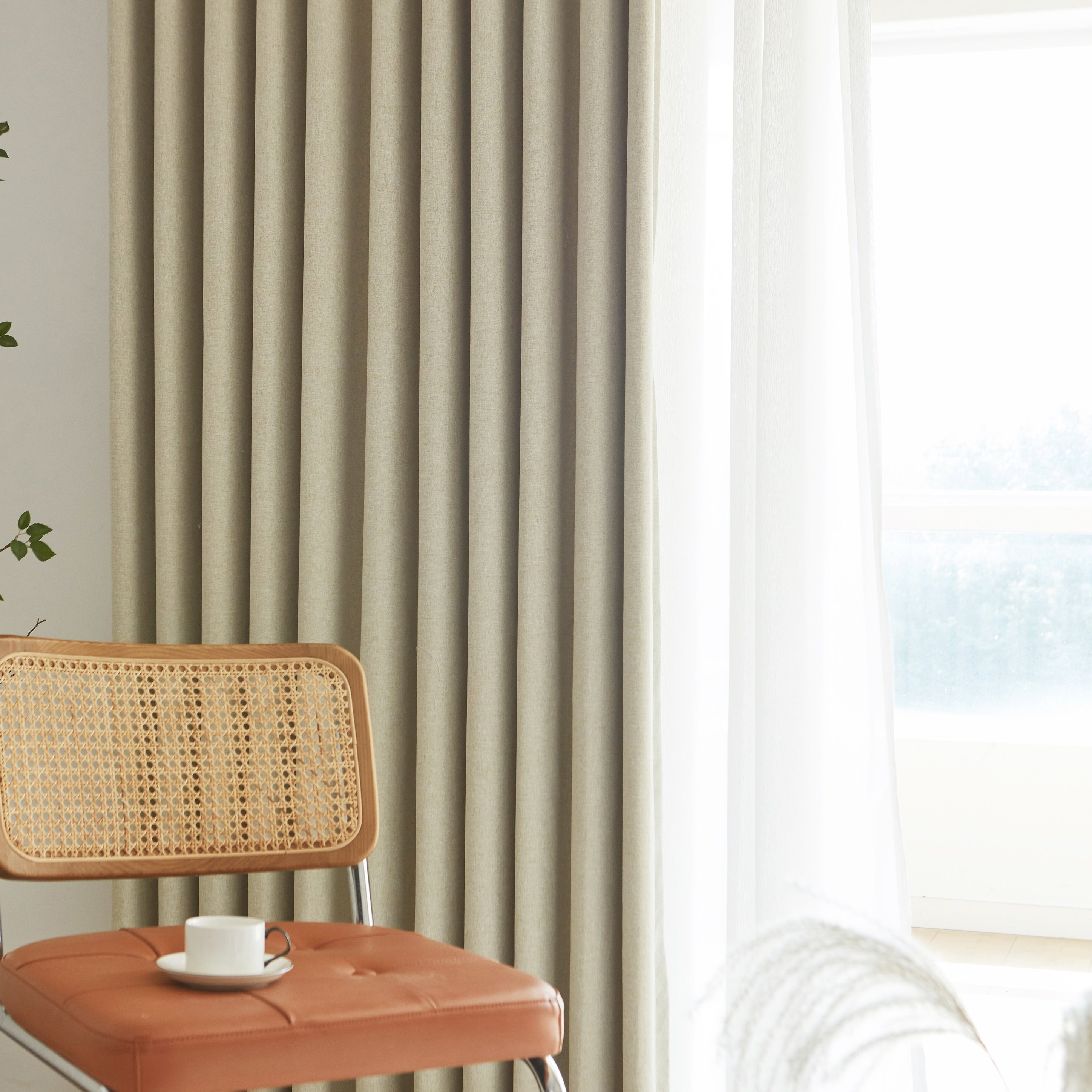 100% Polyester Modern Fabric 400d Warp Knitted 100% Full Blackout Curtain Outdoor Wedding Indoor Use Plain Woven Pattern Girls
