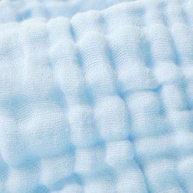 eco-friendly bamboo printed gauze fabric