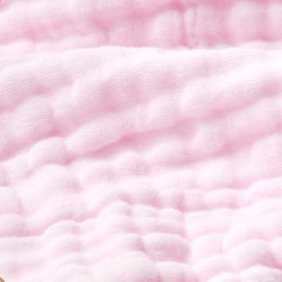eco-friendly bamboo printed gauze fabric