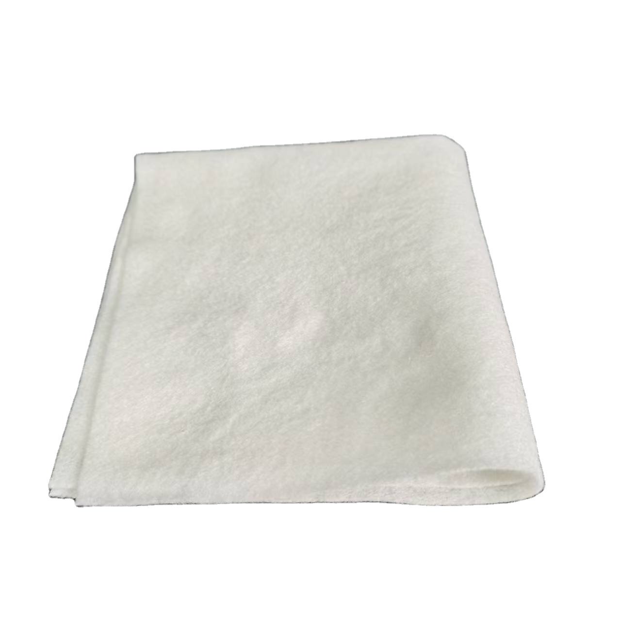 Dual-use White Washable Bamboo Fibers Non woven Kitchen Cleaning Cloth Towels