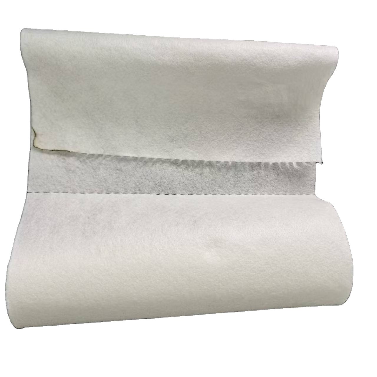 Dual-use White Washable Bamboo Fibers Non woven Kitchen Cleaning Cloth Towels