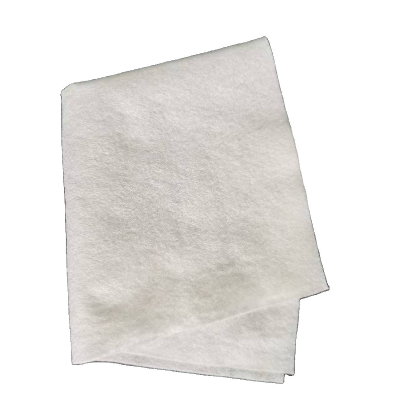 Dual-use White Washable Bamboo Fibers Non woven Kitchen Cleaning Cloth Towels