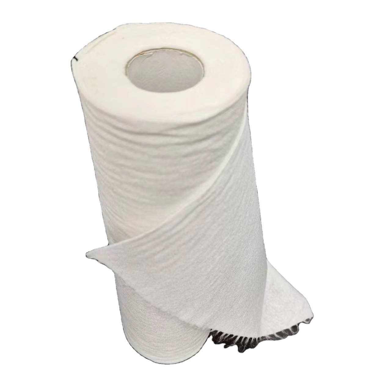 Dual-use White Washable Bamboo Fibers Non woven Kitchen Cleaning Cloth Towels