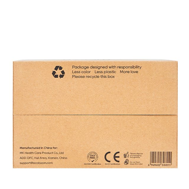 ECO BOOM baby diaper maker organic fiber cotton overnight degradable leak guard