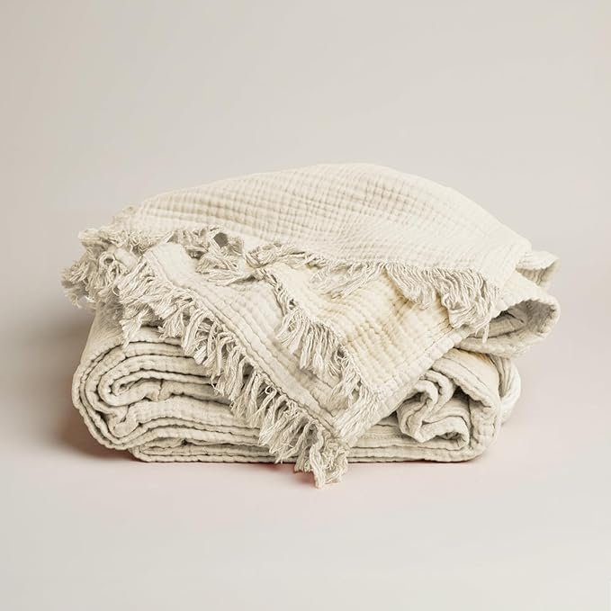 LY Wholesale Baby Cotton bamboo Blanket 100%Cotton Hospital Thermal Cellular Blanket Gray