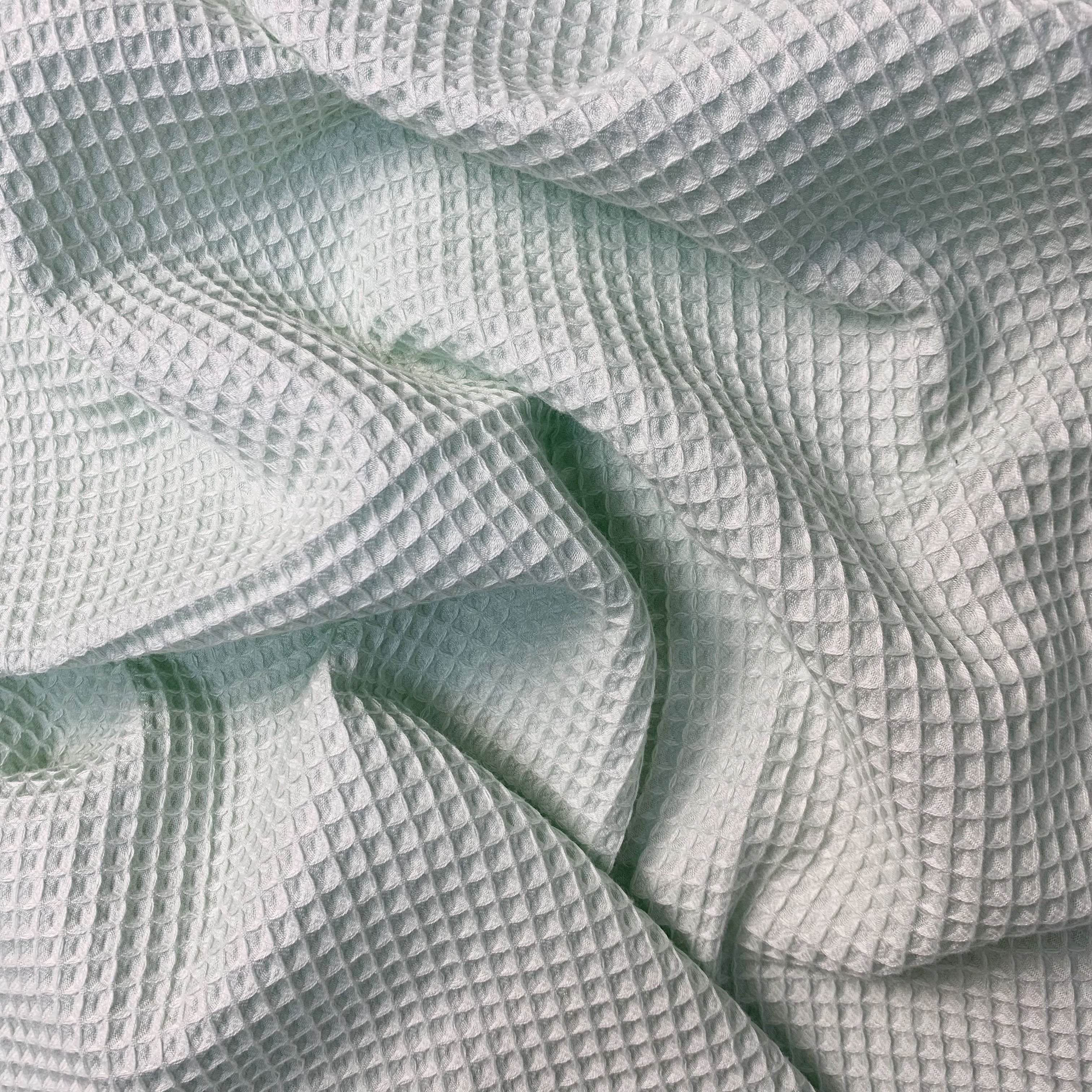LY Wholesale Baby Cotton bamboo Blanket 100%Cotton Hospital Thermal Cellular Blanket Gray