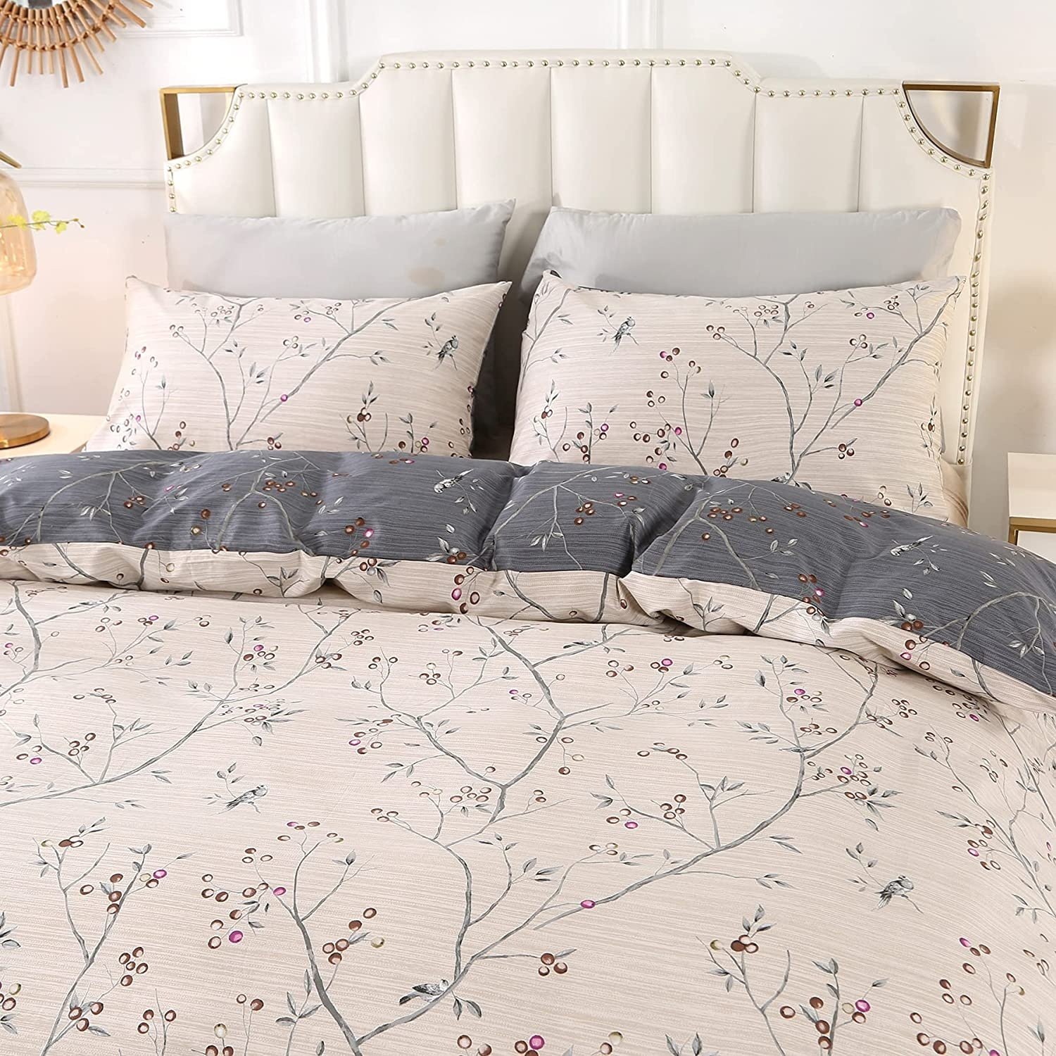 Best Selling designer Custom comforter sets Modern Luxury 100% Cotton Duvet Covers Sets 3 Pieces Hotel Linen Bedding Set