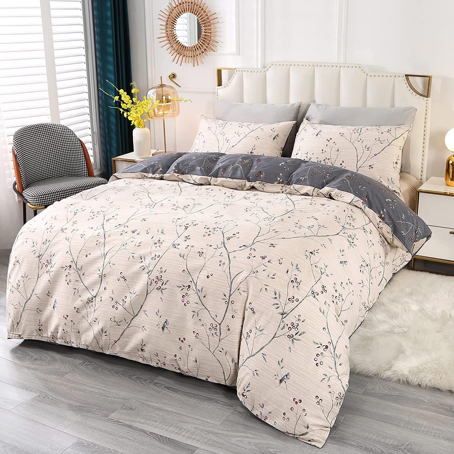 Best Selling designer Custom comforter sets Modern Luxury 100% Cotton Duvet Covers Sets 3 Pieces Hotel Linen Bedding Set
