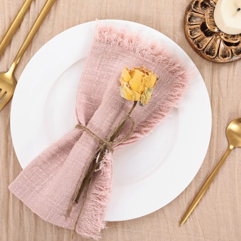 Cotton Wedding Cloth Linen Napkins Napkins For Wedding Cotton Cloth Napkins