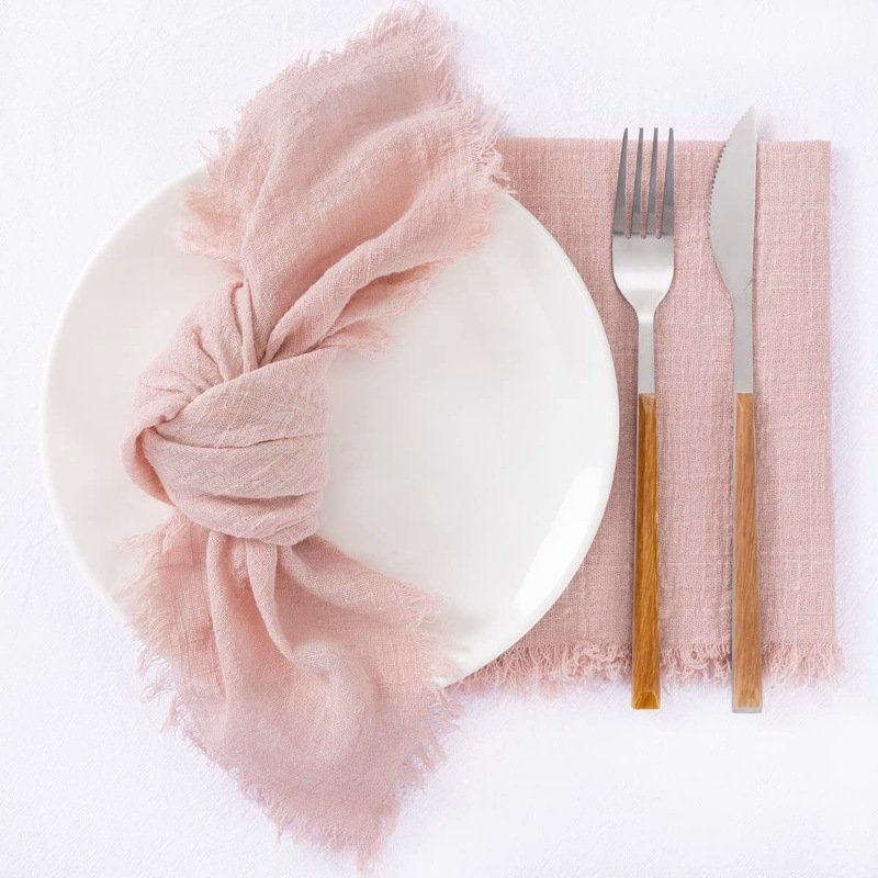 Cotton Wedding Cloth Linen Napkins Napkins For Wedding Cotton Cloth Napkins