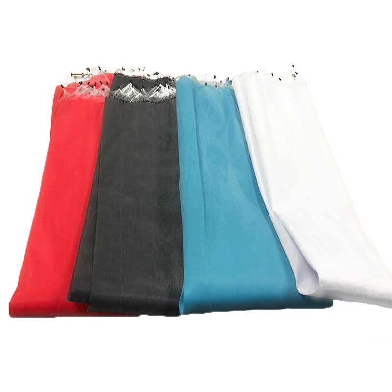 New Technical Electrically Conductive Carbon Fiber Optics Fabric with LED