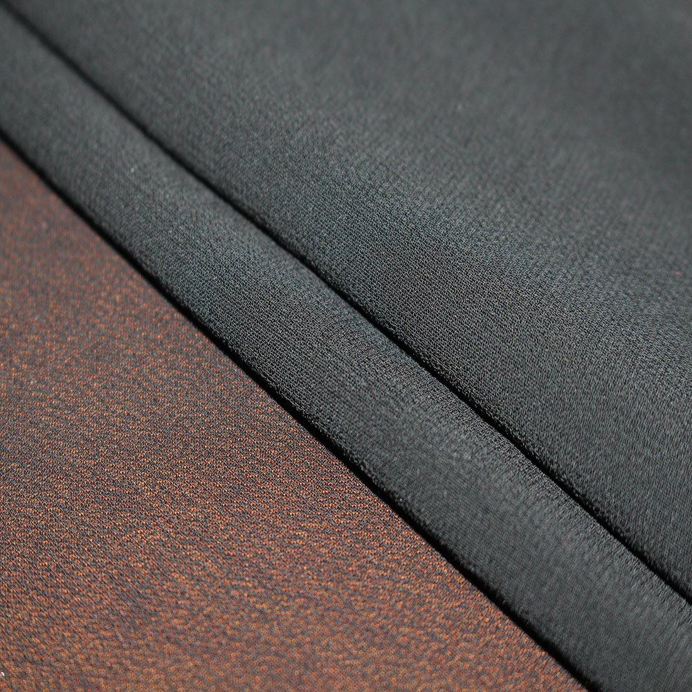 100% polyester hijab chiffon crepe fabric