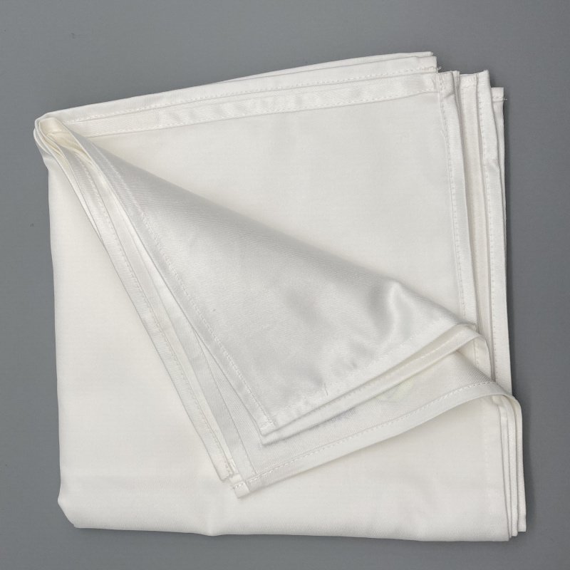 Hotel Cotton Napkin 100% Linen Fabric Plain Style Dinner Table Napkin 50*50cm for Weddings and Parties
