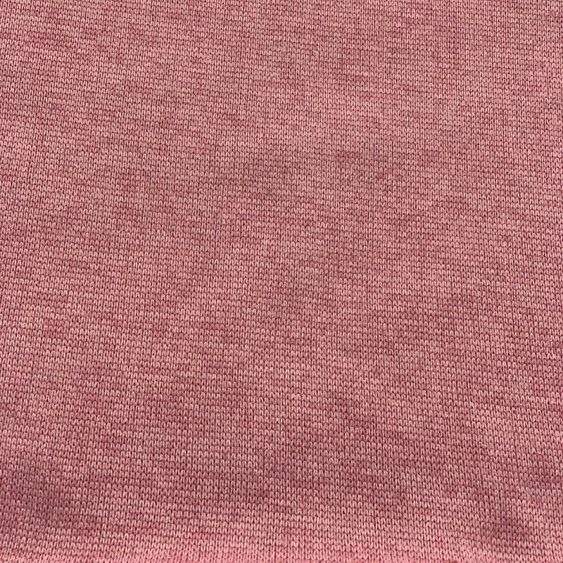 Textile Knit One Side brushed Polyester Fleece Hacci Fabric For Winter Pajamas