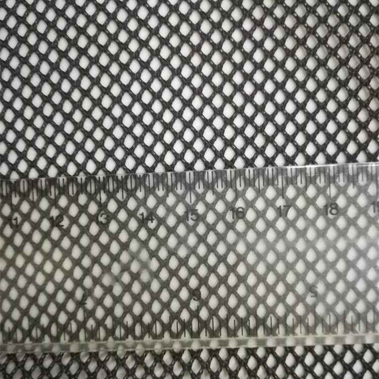 Strong durable heavy weight polyester mesh fabric for laundry bag
