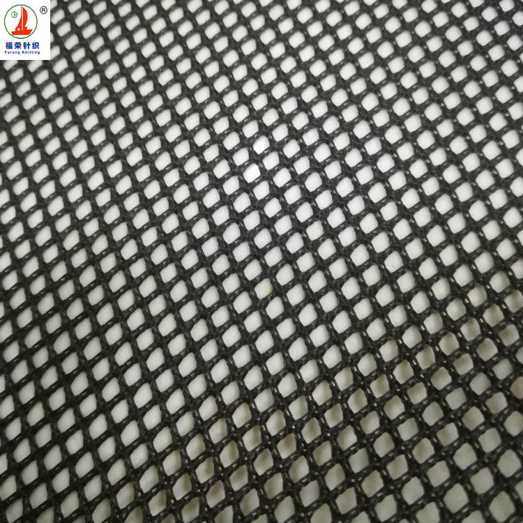 Strong durable heavy weight polyester mesh fabric for laundry bag