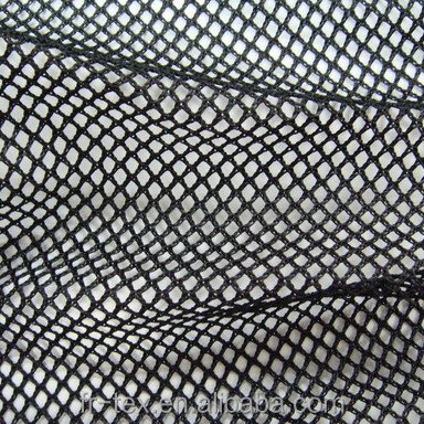 Strong durable heavy weight polyester mesh fabric for laundry bag
