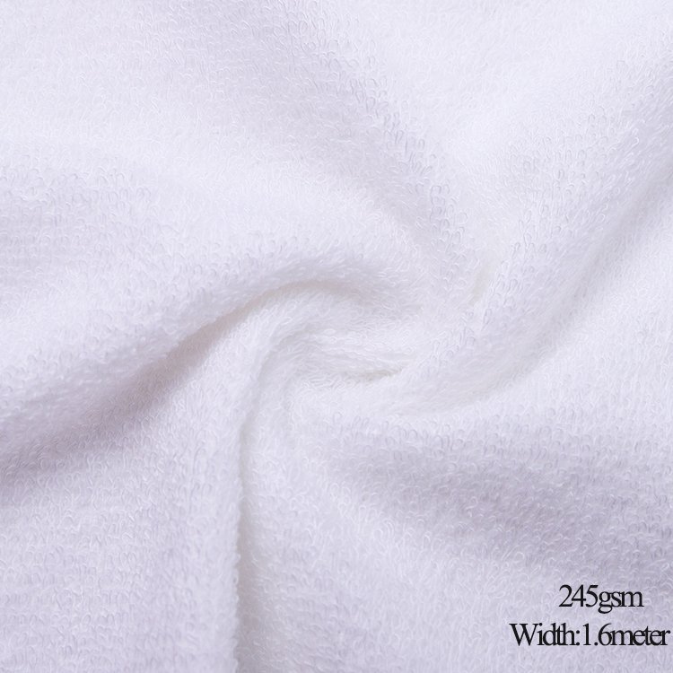 OEKOTEX Certificated Sustainable anti bacterial 245gsm width 1.6meters lining bamboo fiber fabric is used for sanitary pad