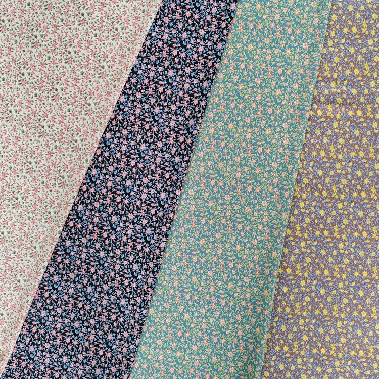 Good Quality 4way Stretch Fabric Spandex Polyester Rayon Floral Printed Fabric For Girls And Women
