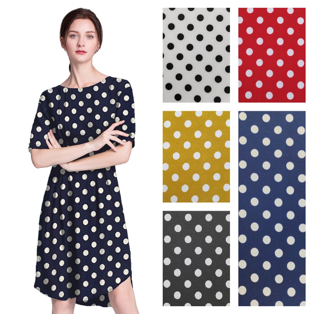 Good Quality 4way Stretch Fabric Spandex Polyester Rayon Floral Printed Fabric For Girls And Women