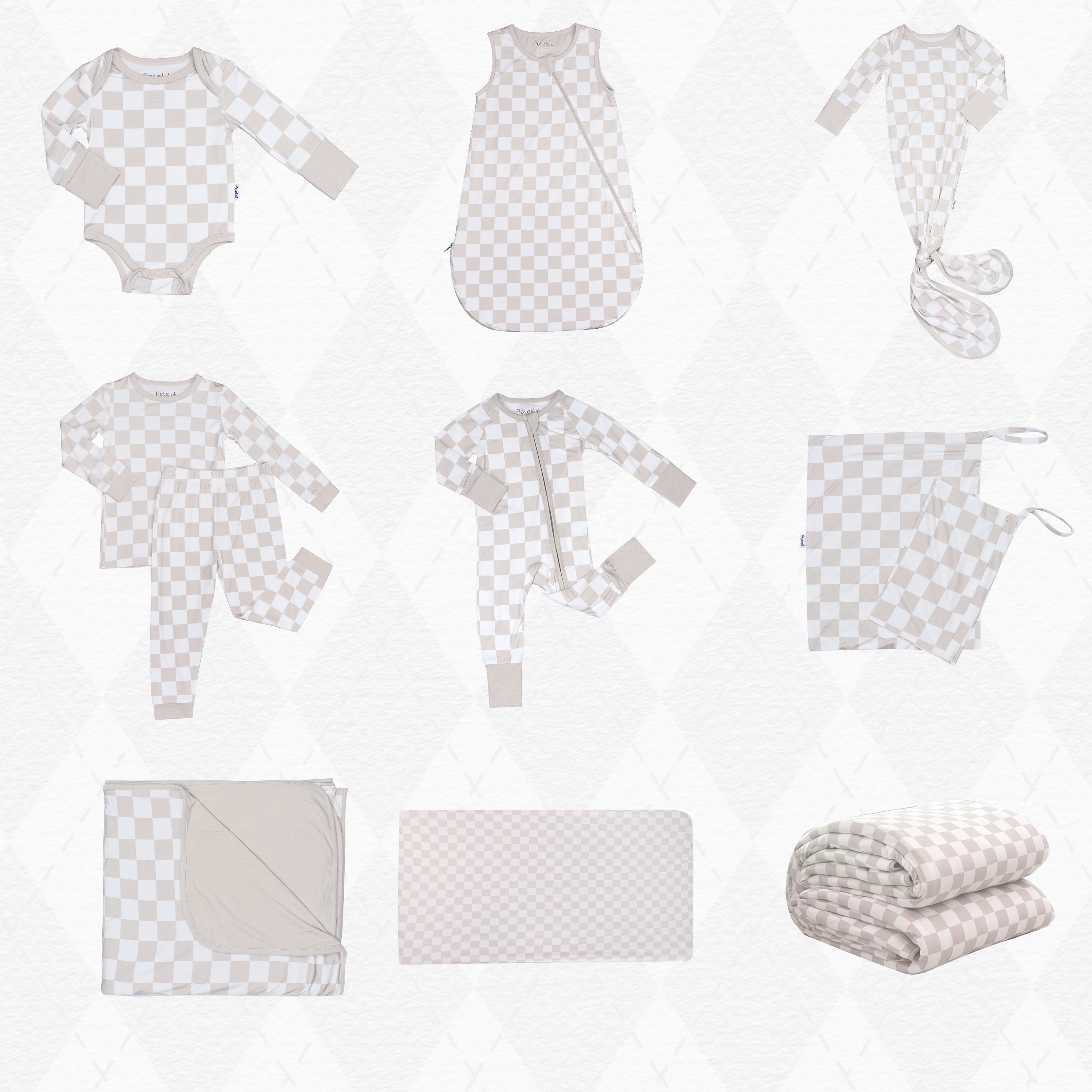 Petelulu 110*147cm Baby Sheets Vintage Pattern 200TC Bamboo Plain Baby Bed Sheet Dry Crib Bamboo Blanket Autumn Winter Bed Cover