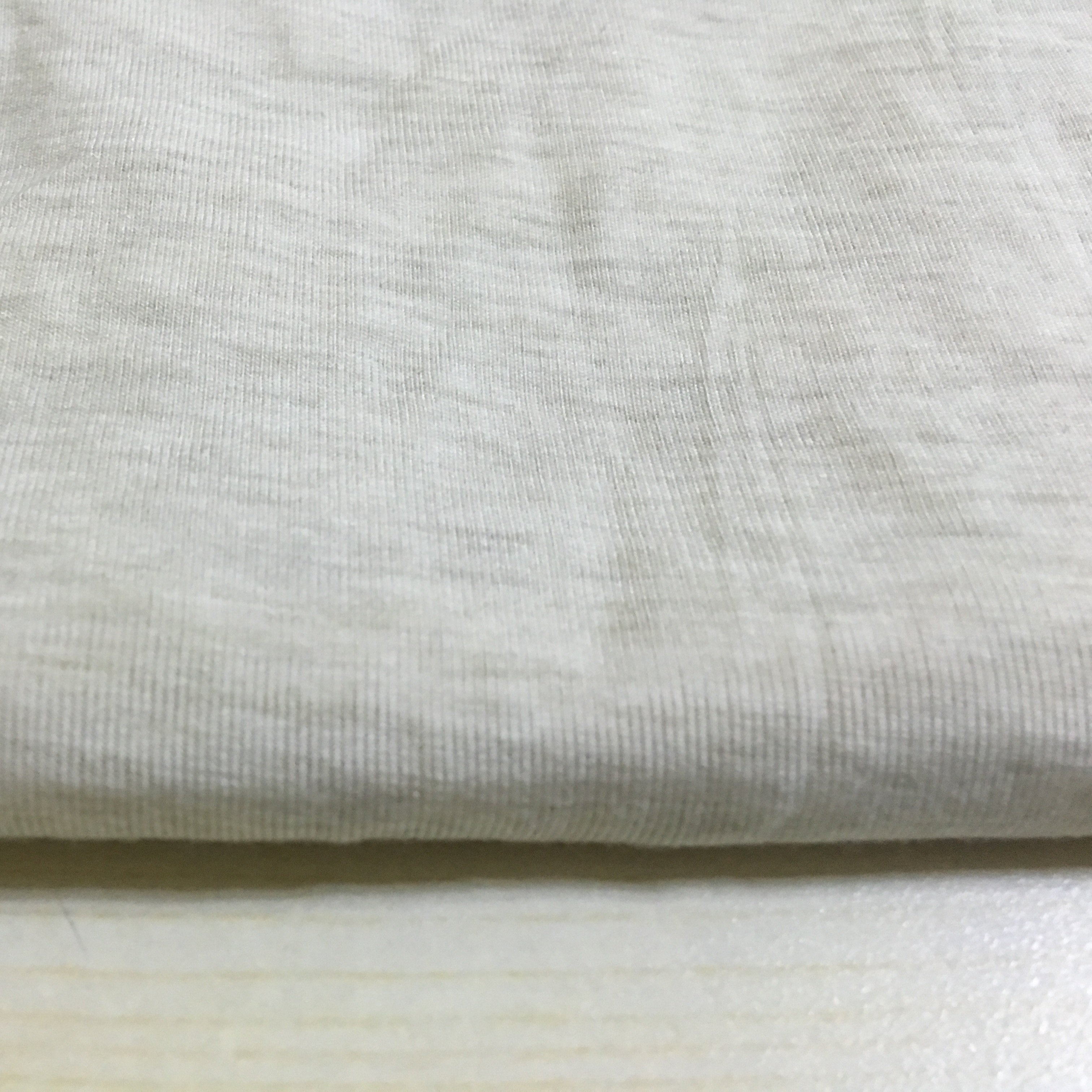 Antibacterial Degradable Viscose fiber + seaweed fiber fabric green color Natural seaweed fiber fabric for garment