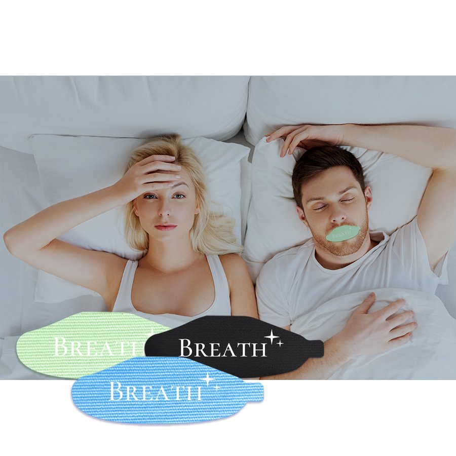 private logo mouth tape with tabs for easy peeling bamboo silk mouth strips sleeping better scented lip tapes
